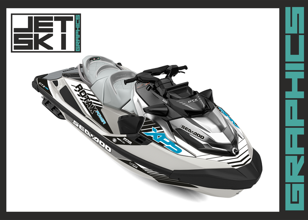 SEADOO GTX limited for 2025 2026 decals stickers set graphics kit 