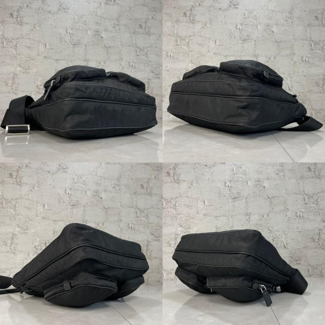 PRADA shoulder bag PRADA crossbody bag VA0627 good condition black thumbnail 6