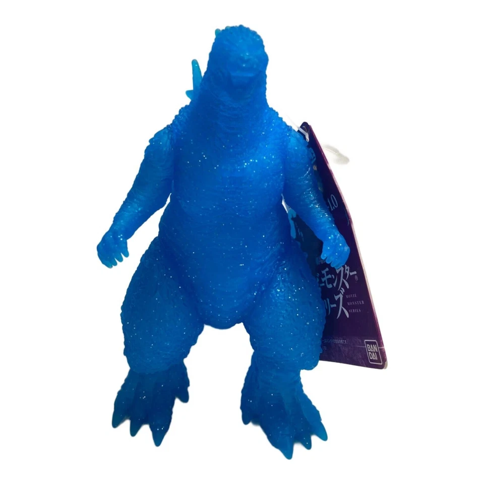 BANDAI Godzilla 2023 Clear Blue Movie Monster Series Mint Condition JAPAN - Image 2 of 4