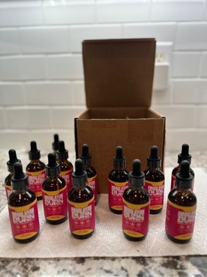 Himalayan Burn Weight Loss Drops, Fat Burning Formula- 13 Bottles Genuine