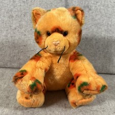 2008 Build-A-Bear Pumpkin Fun Kitty Halloween...