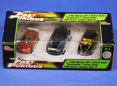 1:64 SCALE RACING CHAMPIONS FAST AND THE FURIOUS 3PK BOXED SET | eBay