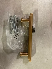 Signature Hardware 954047-334 Gilderoy 3-3/4" Bar Pull - Champagne Bronze