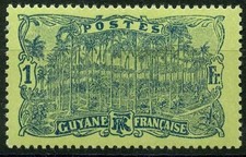 GUYANE 107 - Neuf* Charniere - 163
