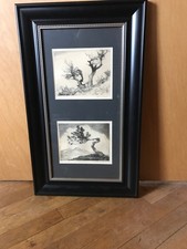 2-LYMAN BYXBE (1886-1980) ETCHINGS 