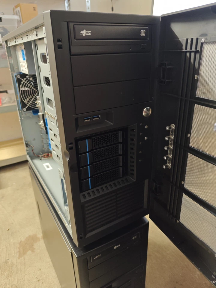 Tower Server | Xeon E-2226G | 32 GB RAM | SSDs | Windows Server 2019 Std - Bild 2 von 4