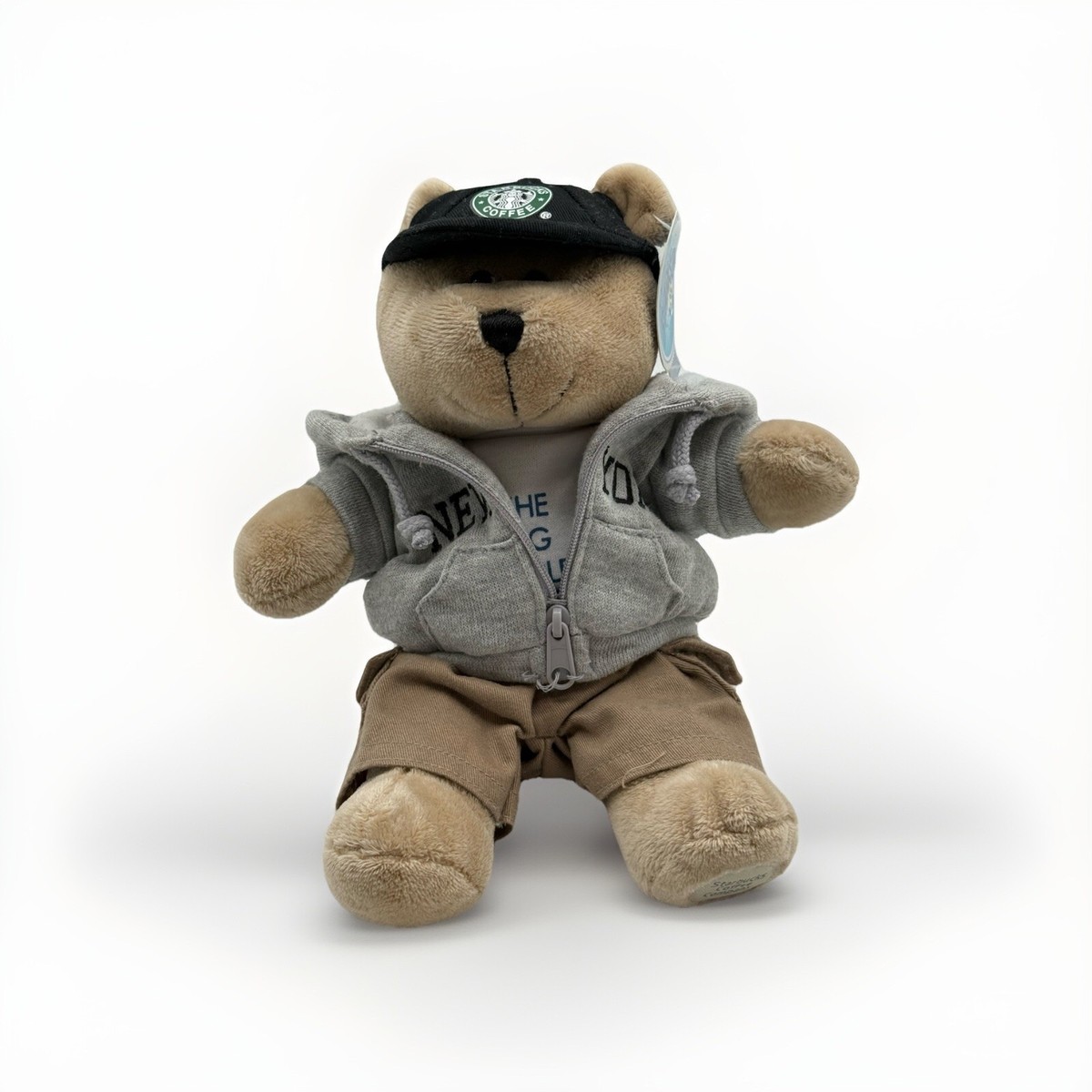 Starbucks Coffee New York Local Bearista Bear Plush Hat, Hoodie - Main Image