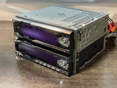 Kenwood M919/D919 1DIN+1DIN CD/MD/AUX Deck OH product w/rimocon | eBay