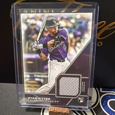 2026 Topps Series 1 - Major League Material Ryan Ritter #MLM-RR (MEM, RC)