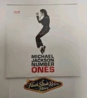 Michael Jackson "Number Ones" 2 LP set on Opaque Red Vinyl. 🎯 Exclusive! NEW!
