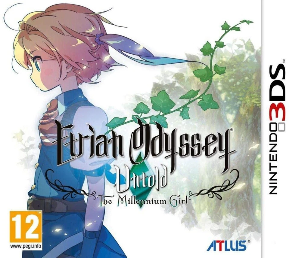 Etrian Odyssey Untold The Millenium Girl Nintendo 3DS Complet PAL FR New 2DS DS