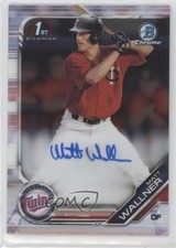 2019 Bowman Draft Chrome Draft Pick Auto Matt Wallner #CDA-MW Auto 5j0