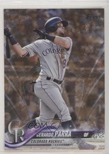 2018 Topps Memorial Day Camo 22/25 Gerardo Parra #604 qm6