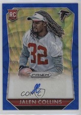 2015 Panini Prizm Rookie Signatures Blue Wave /150 Jalen Collins #RS-JC Auto 0l2