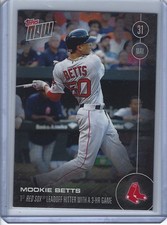 2016 Topps Now Baseball Cards 22
