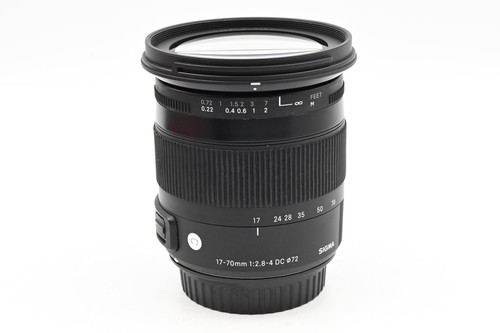 Sigma AF 17-70mm f2.8-4 DC OS Macro HSM Contemporary Objektiv Canon EF 013 #924 - Bild 2 von 7