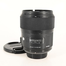Sigma AF 35mm f1.4 DG Art HSM 012 Lens Nikon 103