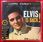 Elvis Presley – Elvis is Back: Analogue Productions 2X 45 RPM Audiophile Vinyl