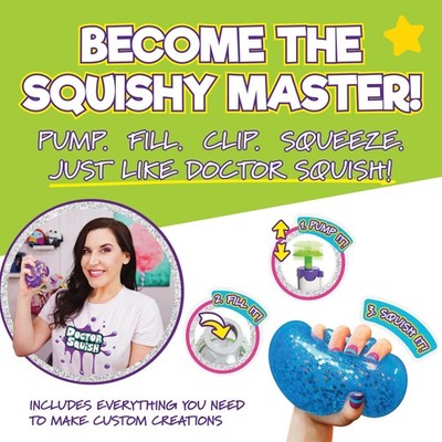 Mighty Mojo Doctor Squish - Station De Fabrication Squishy Exclusive Amazon Station Squishy Maker