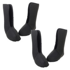 2 Pairs Insulated Boot Liners for Men Hunter Cozy Socks Cold Weather Insoles