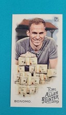 2019 Topps Allen & Ginter Mini - Poker PRO #164 Justin Bonomo BASEBALL Card I9