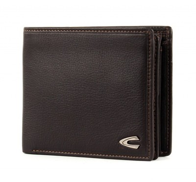 camel active Vegas Wallet Geldbörse Brown dunkelbraun Neu