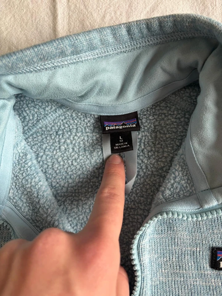 Patagonia fleece / size L / really high quality / used in perfect condition - Imagen 4 de 4
