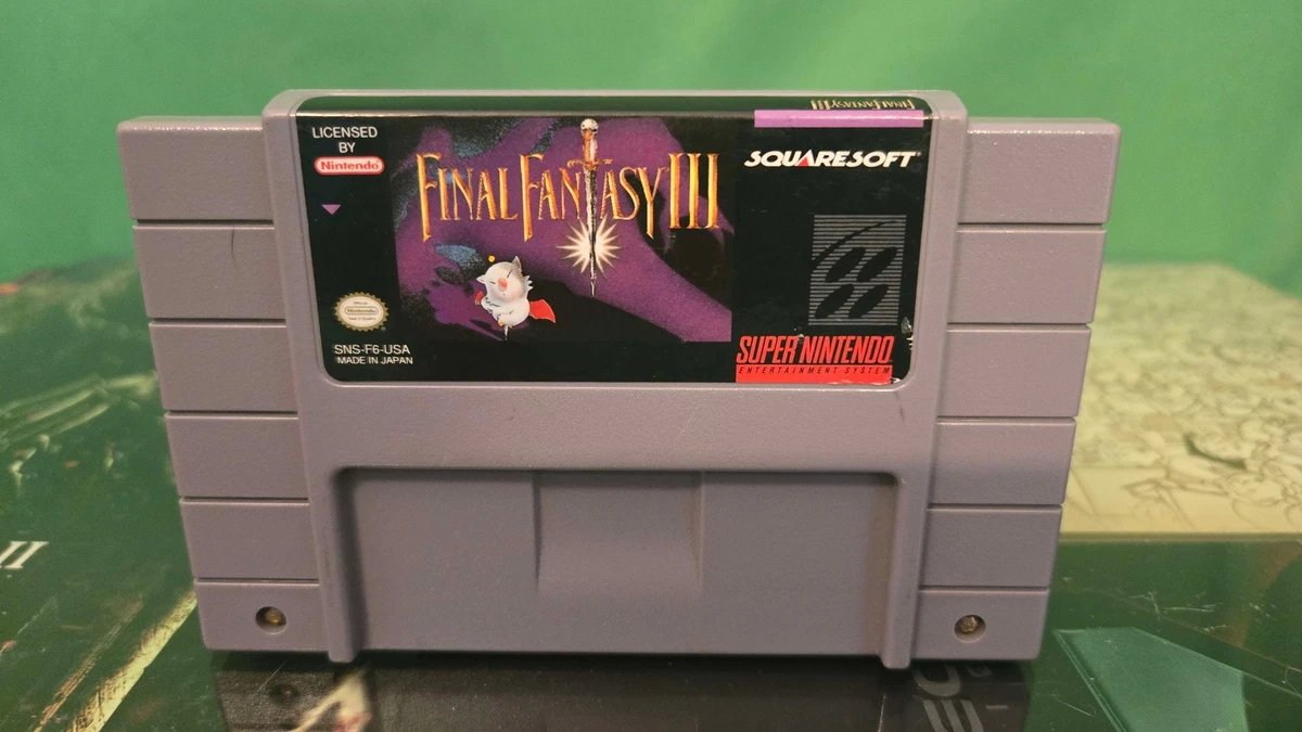 Final Fantasy III Video Games for sale | eBay