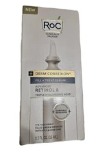 ROc Derm Correxion Fill + Treat Serum 0.5 fl oz New line Anti Aging Wrinkle