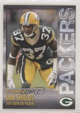 2014 Green Bay Packers Police Sam Shields #17 0h1