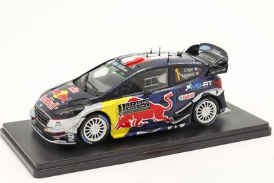 Ford Fiesta WRC #1 Sieger Rallye Monte Carlo 2017 Ogier, Ingrassia 1:24 Altaya