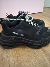 Size 6 - Balenciaga Triple S Sneaker Black