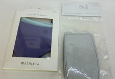 ATHLETA Activate Face Mask Womens One Size 2 Pack masks Blue Purple Inserts