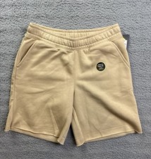 Art Class Boys Youth Large 10/12 Beige Mid Rise Fleece Pull on Shorts