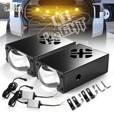 Mini Led Projector Spotlights For Car Motorcycle Bumper Driving Light Fog Lamp Mini Led Projector Spotlights For Car Motorcycle Bumper Driving Light Fog Lamp