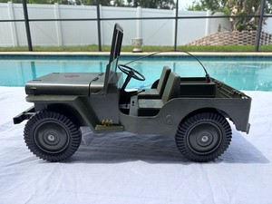 GI Joe Willys Jeep | eBay