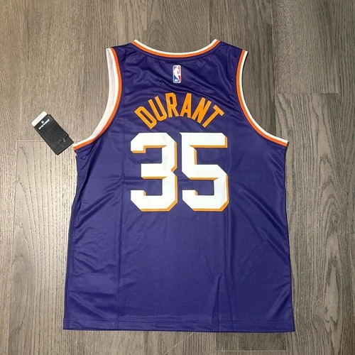 NBA Phoenix Suns ‘Kevin Durant 7’ Fast Break Icon Edition Purple Jersey (Medium) - product listing photo