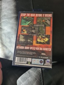 Soviet Strike - Sega Saturn Supplied In Original Case With Manual