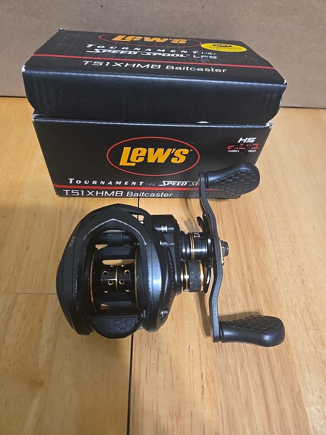 Lew's Tournament Pro Speed Spool LFS 7.5:1 Right Hand Baitca