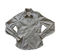 Abercrombie Fitch Men s Muscle Fit Button-up Shirt M Plaid Long Sleeve