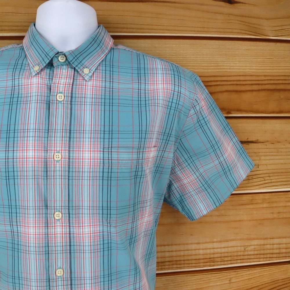 John Bartlett Consensus Button Down Shirt Mens Si… - image 4