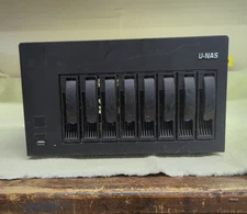 U-NAS NSC-810A 8 Bay Server Chassis with 8 Hot Swap 3.5in HDD Bays