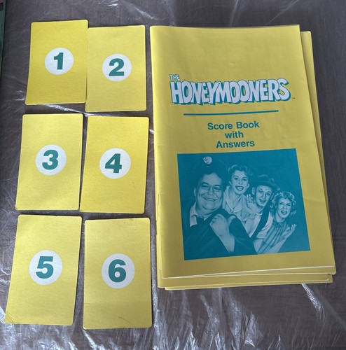 The Honeymooners VCR VHS Game 1986 Mattel - Picture 6 of 8