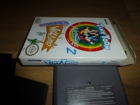 Tiny Toon Adventures 2 Trouble in Wackyland - Nintendo NES CIB Complete Konami