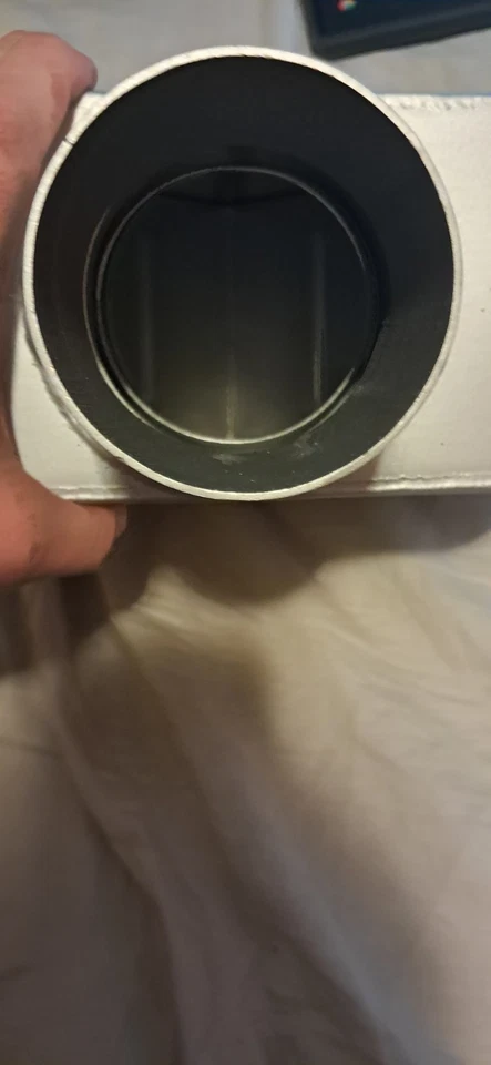 Muffler 3in inlet/3in outlet ( Flowmaster alike)  Foto 3 de 4