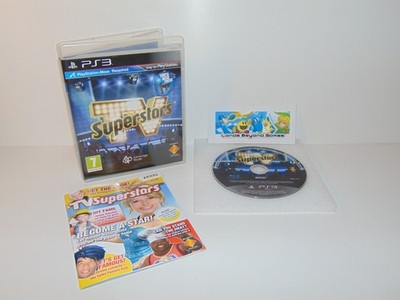 PS3 Sony PlayStation 3 PS Move Games Party Motion Mini Fitness