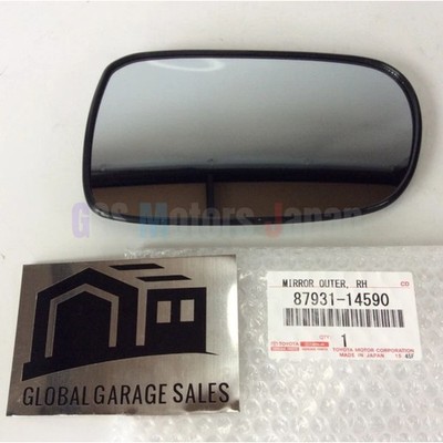 Toyota OEM 87931-14590 SUPRA JZA80 87901B Outer Rear View Mirror