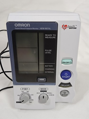 #ad Omron Hem 907XL Intellisense Professional Digital Blood Pressure Monitor $104.99