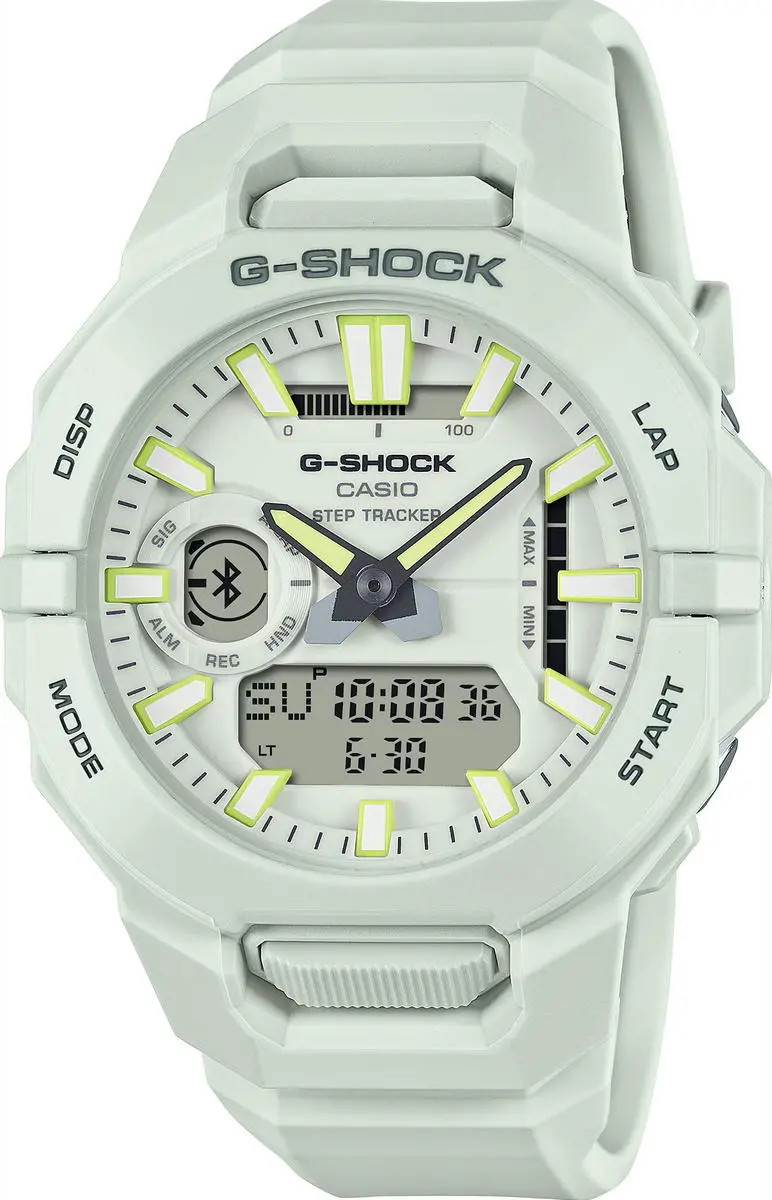 Orologio CASIO G-SHOCK G-SQUAD Bluetooth GBA-950-7AER White - Immagine 2