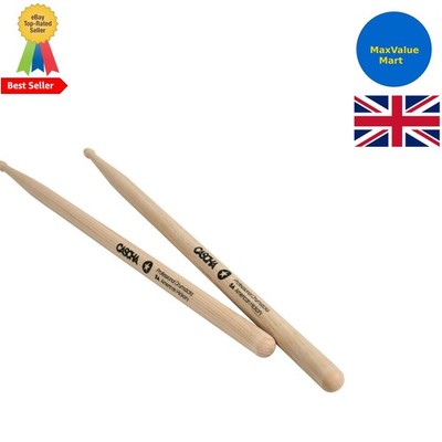 5A American Hickory Drumsticks: Balanced Rebound für überlegenes Schlagzeug